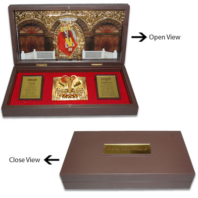 "24 CARAT SAIBABA-013 - Click here to View more details about this Product